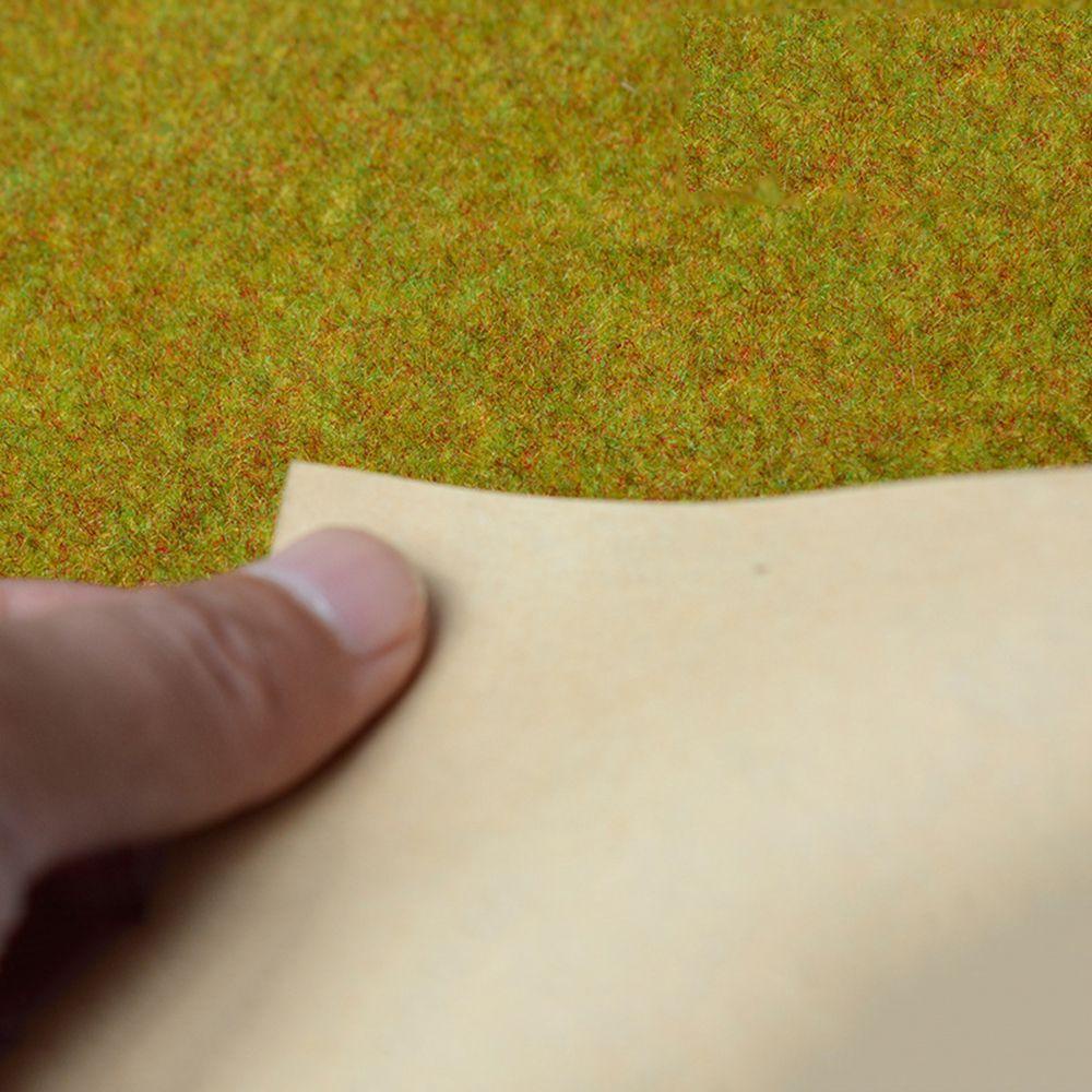 Mô Hình Turf Nhân Tạo Dùng Trang Trí Tiểu Cảnh Sân Vườn