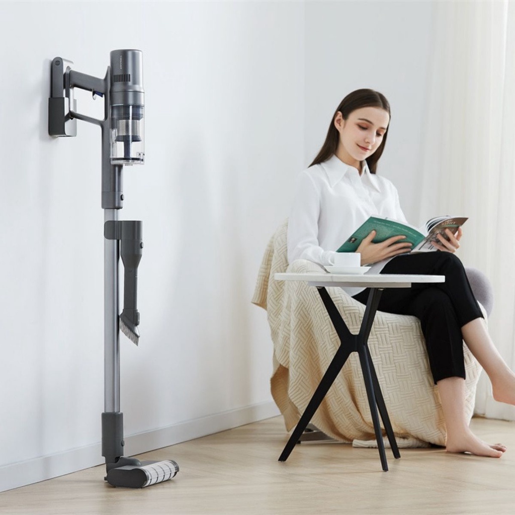 Máy Hút Bụi Cầm Tay Không Dây Xiaomi Trouver Power 12,  Động Cơ 450W, Lực Hút 24000Pa - Trouver Office Store