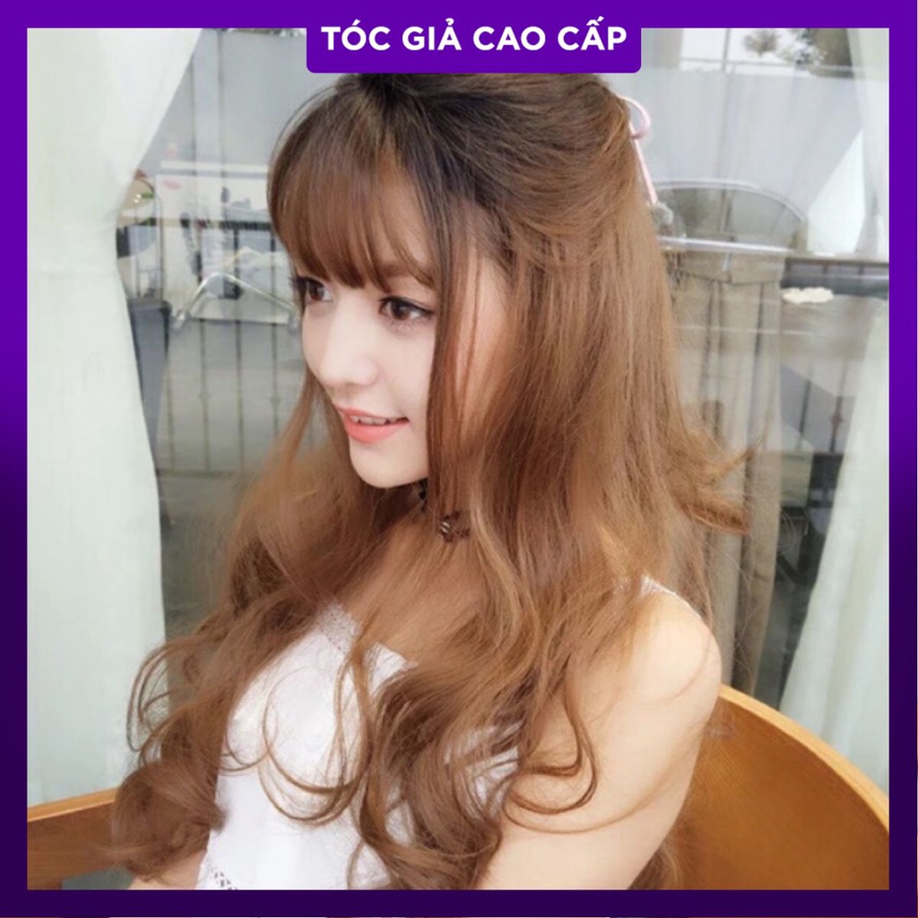 Tóc giả nguyên đầu cao cấp