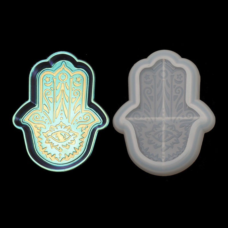 Khuôn Làm Giá Đỡ Nhựa Resin Epoxy Hình Bàn Tay Hamsa