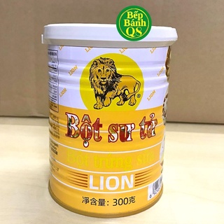 Bột sư tử lion custard powder bột trứng sữa 300g
