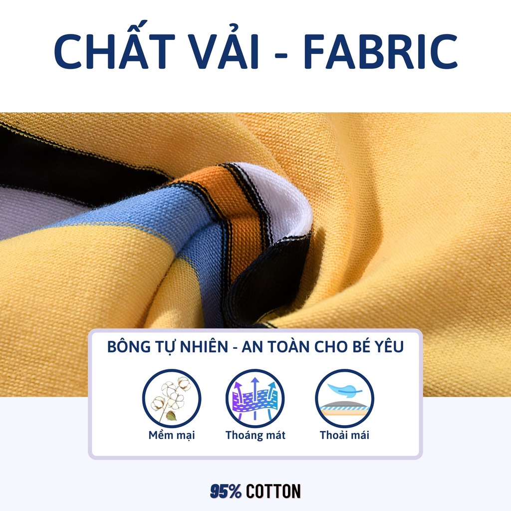 Áo thun bé trai ngắn tay size đại 27Kids AKLAowkulae cộc nam 100% Cotton cho trẻ từ 4-14 tuổi BSTS20