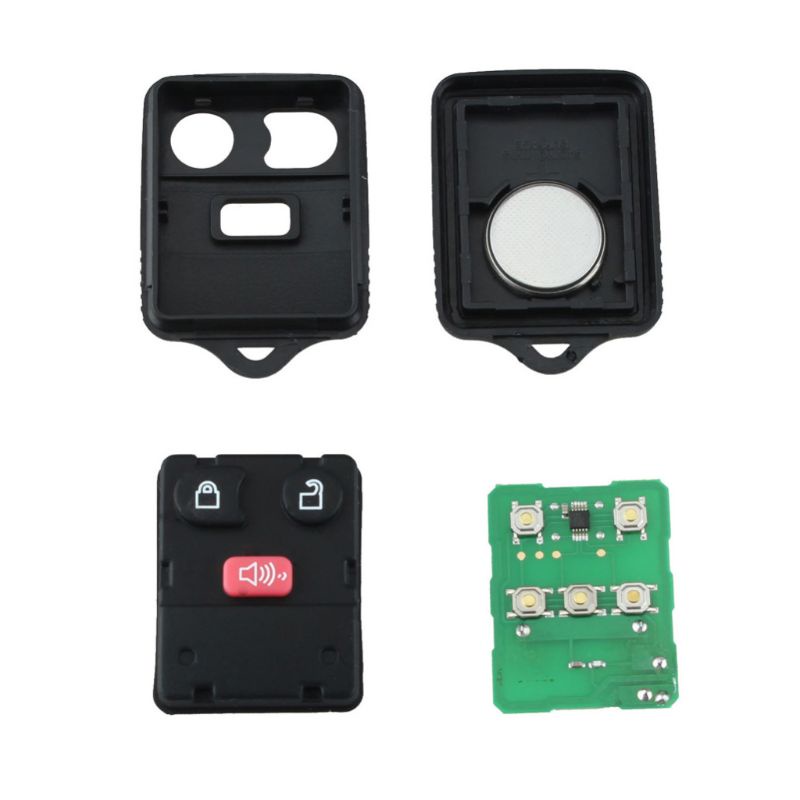 Điều Khiển Từ Xa 3 Nút 315Mhz Cho Xe Hơi