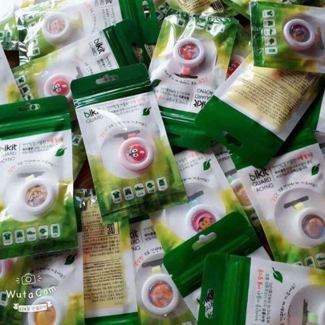 Combo 50 khuy cài chống muỗi.