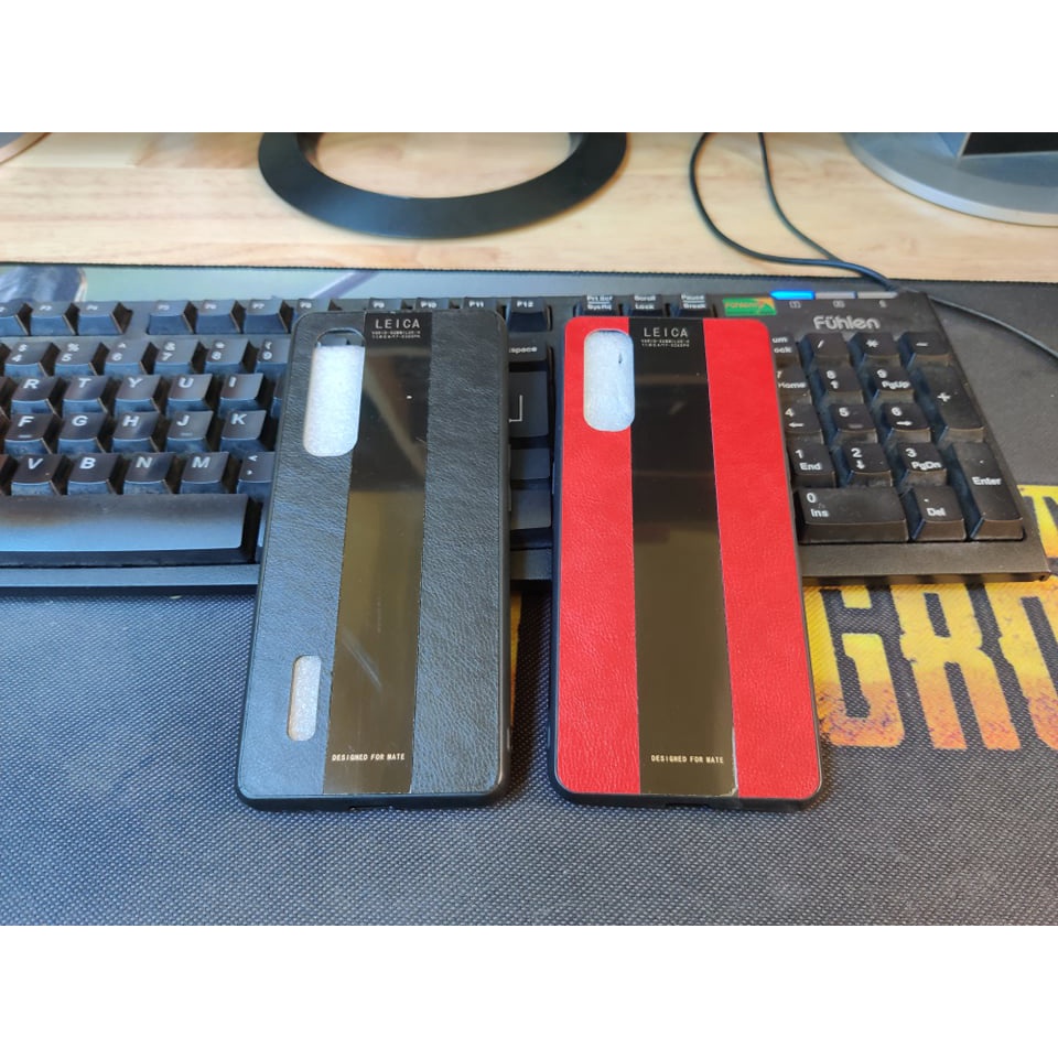 Ốp lưng da TPU sang sịn mịn cho OPPO FIND X2 và X2 PRO