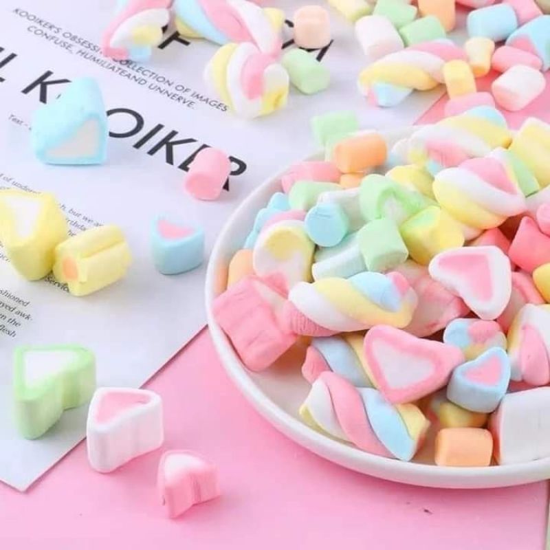 Kẹo bông marshmallow!