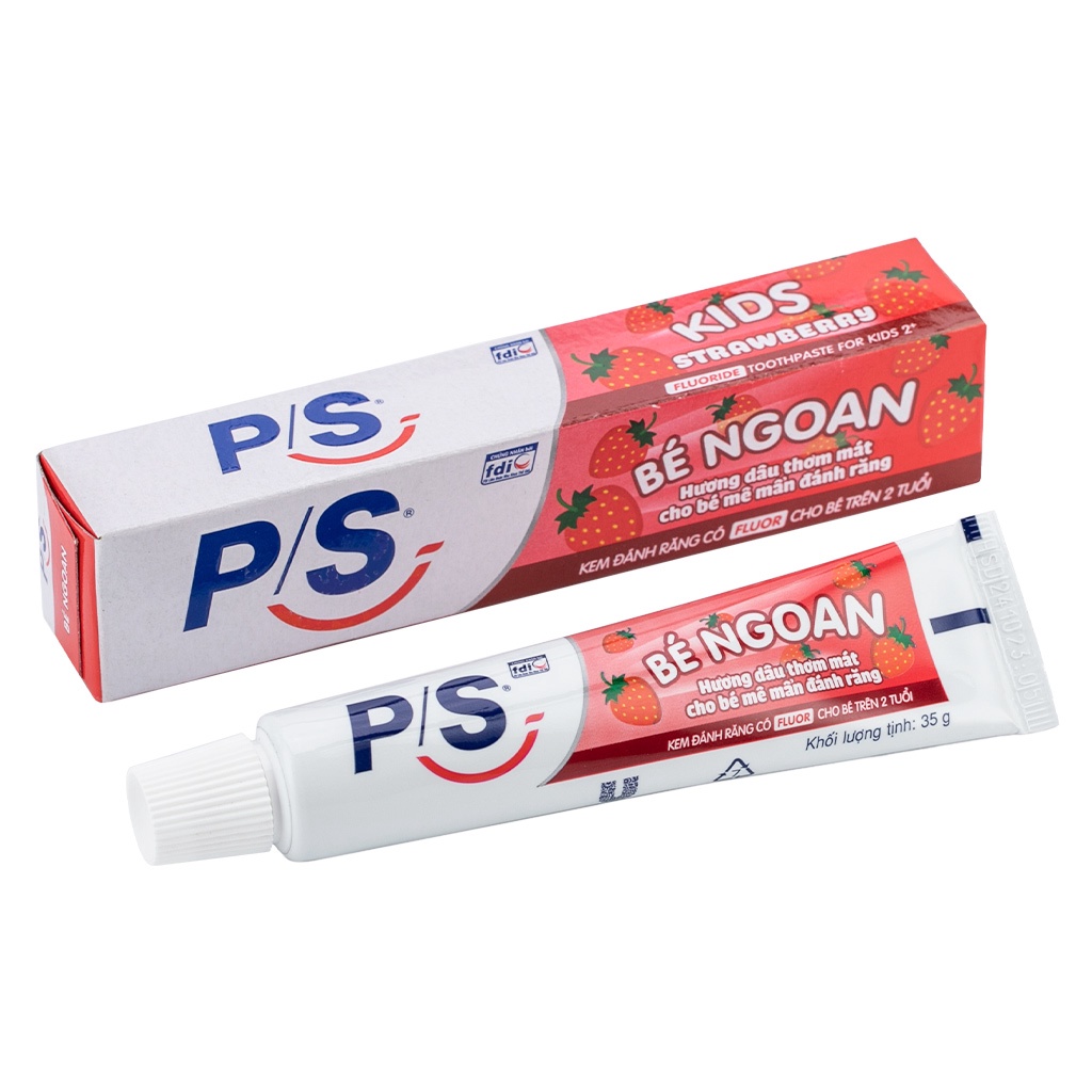 Kem Đánh Răng Cho Bé 2-6 Tuổi P/s / ColGate Ít Bọt, Thơm Dịu