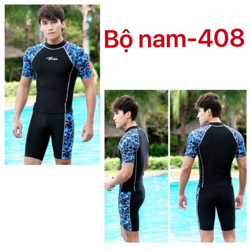 Bộ bơi nam 408(35_90kg)(ntin chọn màu)