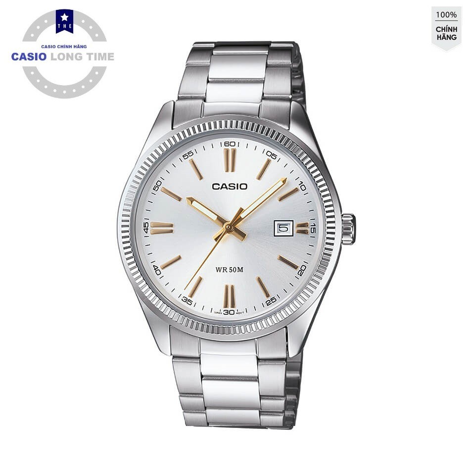 Đồng Hồ Nam Dây Kim Loại Casio MTP-1302D-7A2VDF