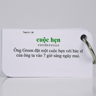 Bộ KatchUp Flashcard TOEIC – 3 loại giấy