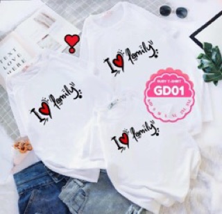 Set áo gia đình