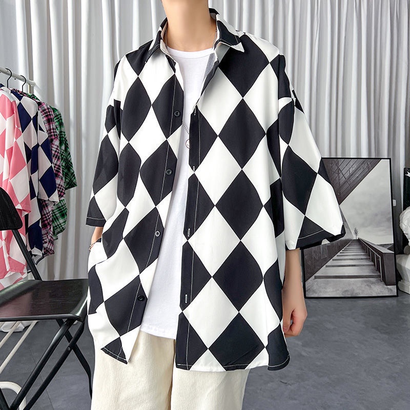 Áo Sơ Mi Tay Ngắn Thời Trang Cao Cấp Dành Cho Nam