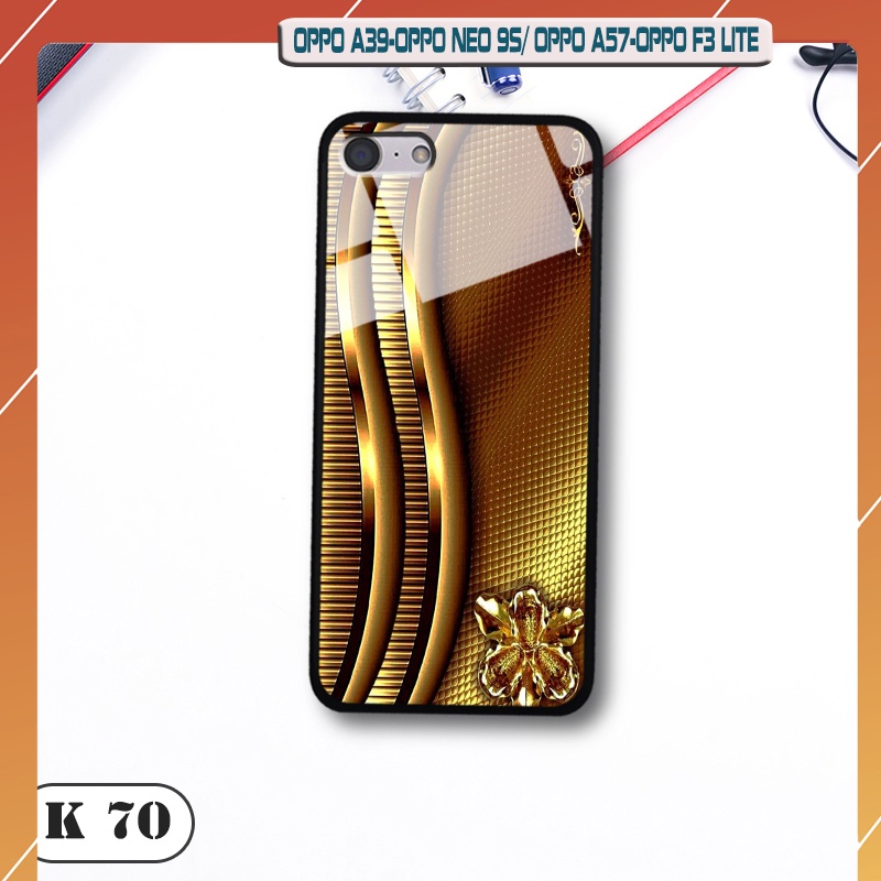 Ốp lưng kính 3D cao cấp Oppo F3 Plus