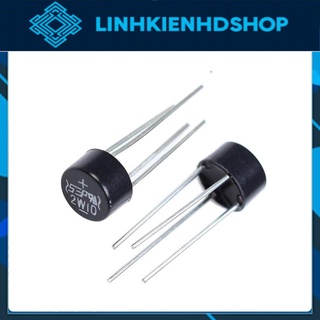 Diode cầu tròn 2A 1000V/ 2W10