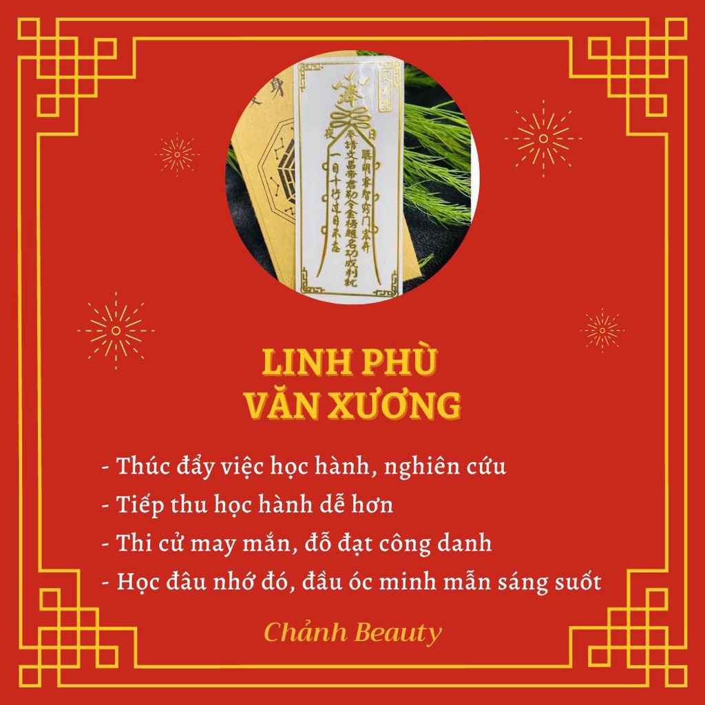 Linh Phù Tài Lộc