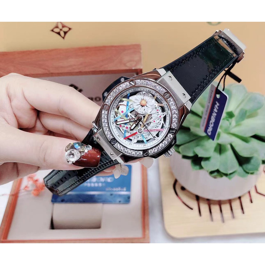 Đồng Hồ Hanboro By Huboler Nữ Siêu phẩm Cá tính