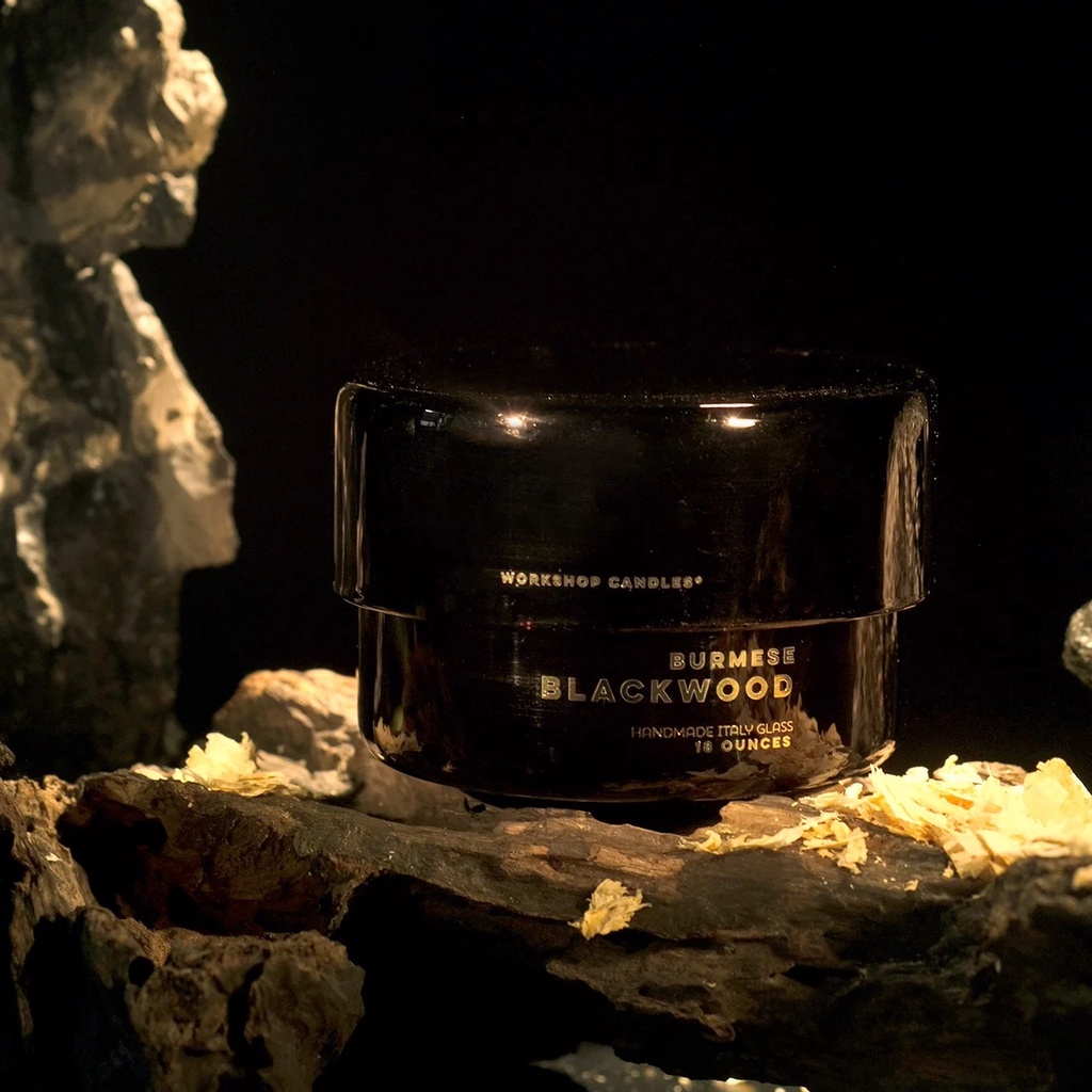 Nến thơm 18oz phiên bản Limited Blackwood/ Agarwood/ Absinthe Workshop Candles H&amp;H Home