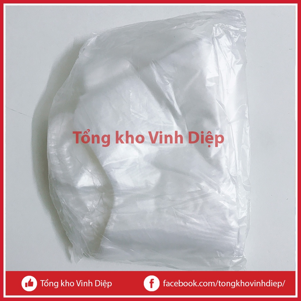 Găng tay nilon tiện lợi hợp vệ sinh, găng tay nilon tự hủy sinh học - Hộp 100 chiếc/túi 100g