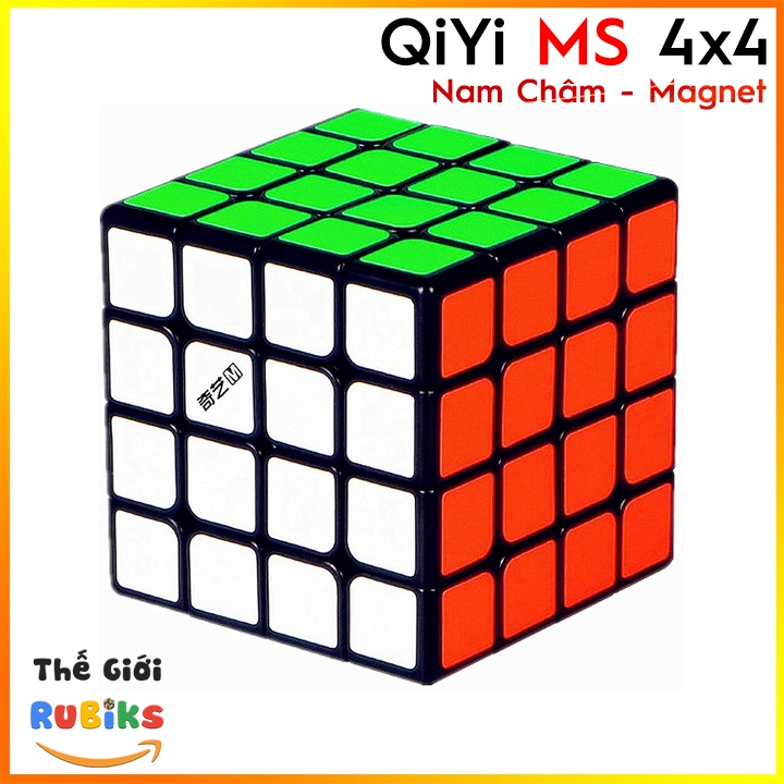 Rubik QiYi MS 4x4 Magnetic Có Nam Châm. Khối Lập Phương Rubic 4x4x4 4 Tầng Đồ Chơi Thông Minh