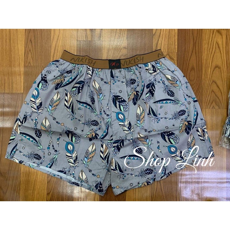 Quần đùi ngủ nam. Quần đùi lưng xì