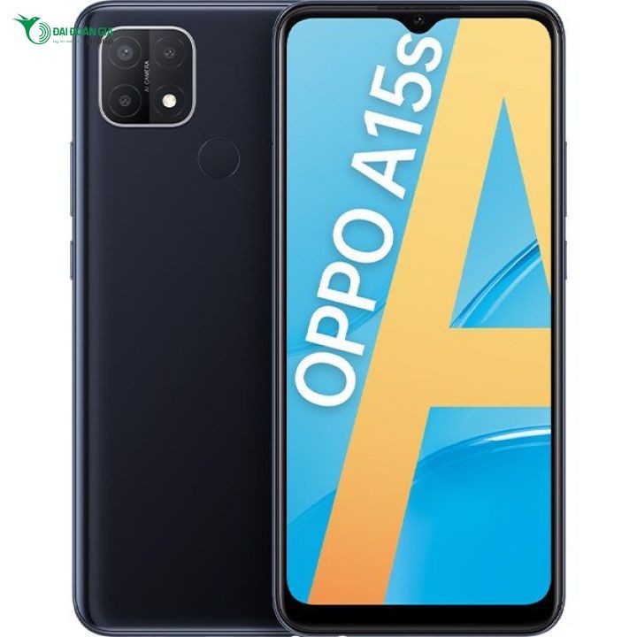 Điện thoại OPPO A15s ( 4gb/64gb) - Hàng chính hãng