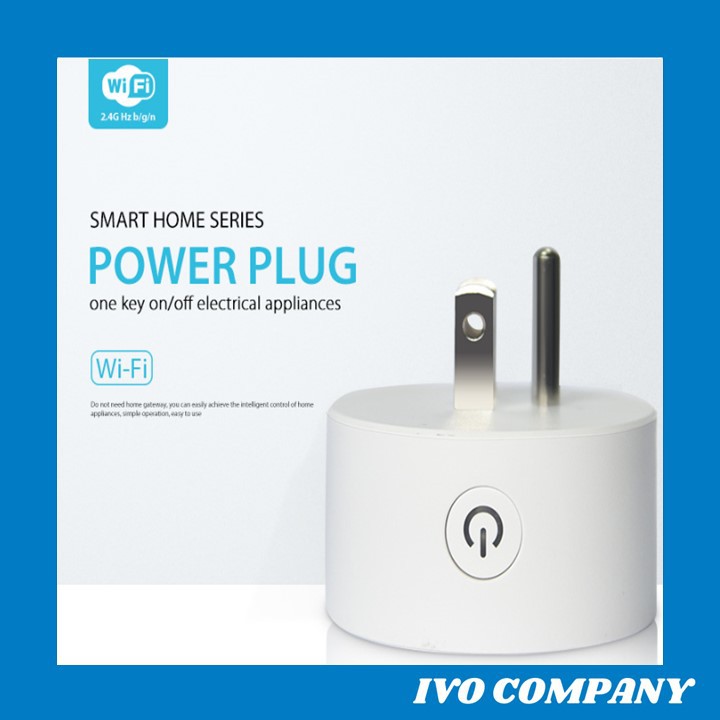 Ổ Cắm Điện Điều Khiển Từ Xa Sử Dụng WiFi