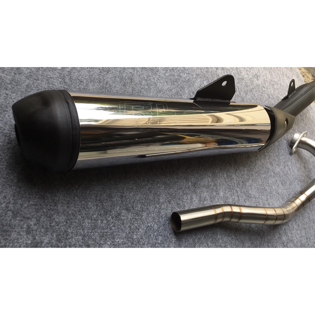 Pô redleo Sonic tăng giả zin âm thanh Trầm ấm gắn Exciter 150 Winner Sonic