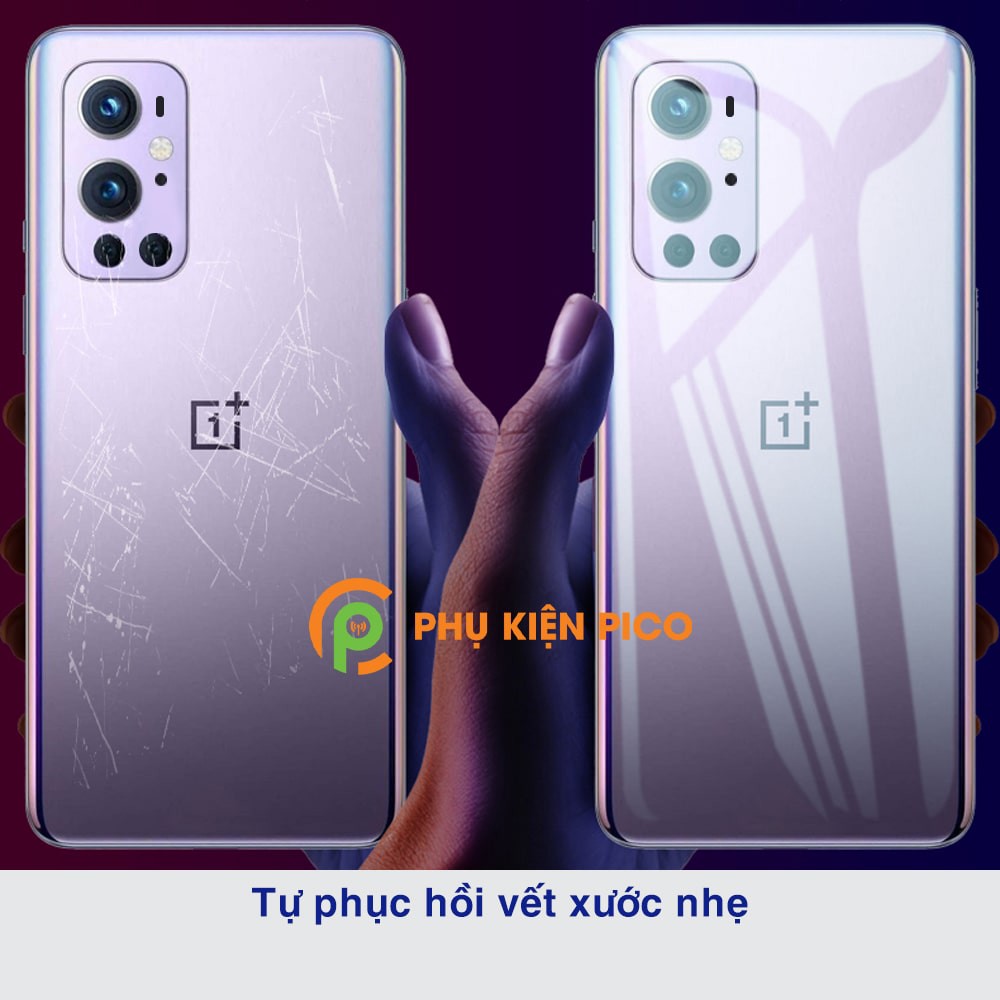 Dán màn hình Oneplus 9 Pro 360 độ full 2 mặt trước sau - Dán lưng Oneplus 9 Pro PPF cao cấp