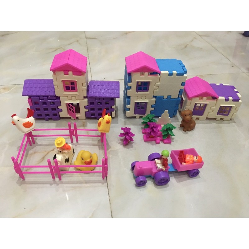 BỘ LẮP RÁP NÔNG TRẠI 9077