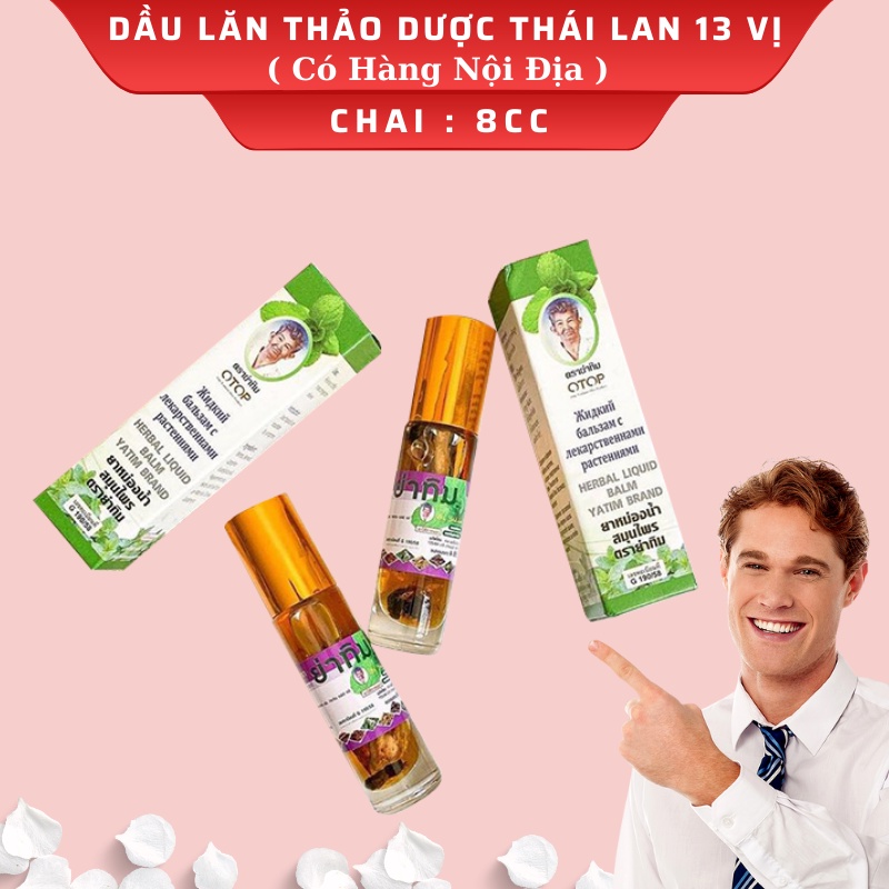 14 Loại Dầu Lăn Thái Lan Chính Hãng Bán Chạy