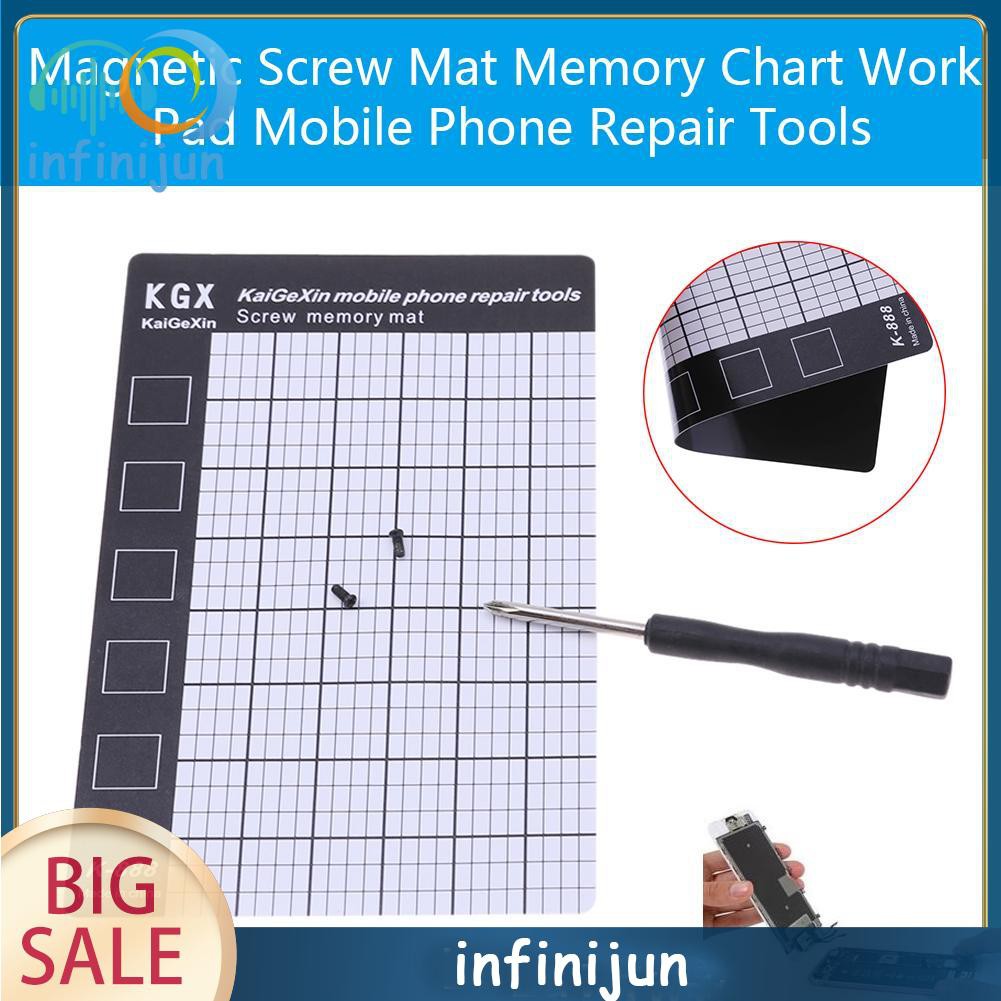 1 Miếng Hít Nam Châm Để Sửa Chữa Điện Thoại/Máy Tính Bảng 145x90mm | BigBuy360 - bigbuy360.vn