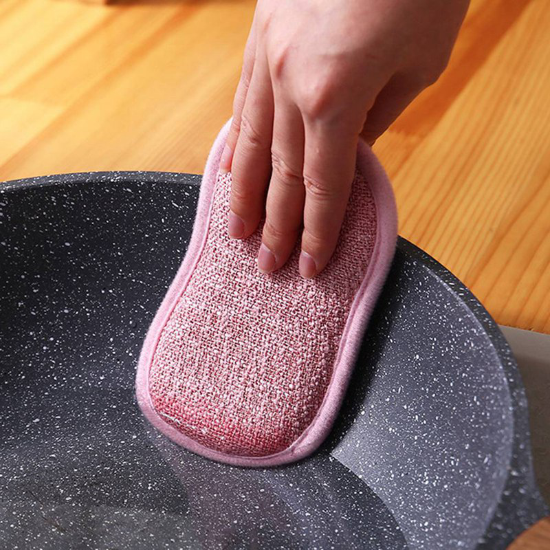 Miếng Bọt Biển Rửa Chén 2 Mặt Tiện Lợi