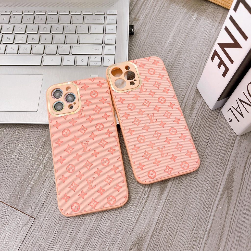 Ốp lưng iPhone, lưng in họa tiết LV, iPhone X Xs Max, iPhone 11 12 13 14 15 Pro Max