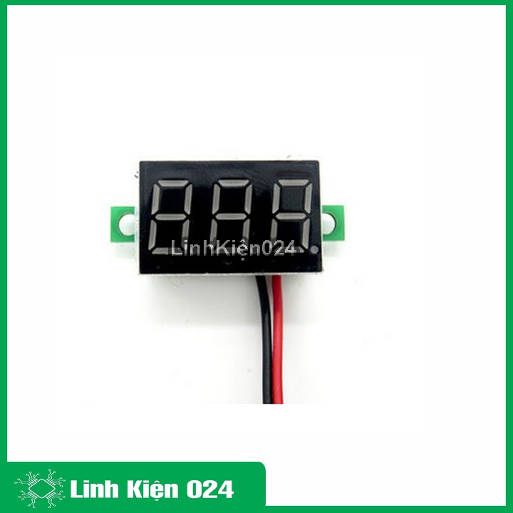 Vôn Kế Điện Tử 0.36 Inch 4.5V-30VDC
