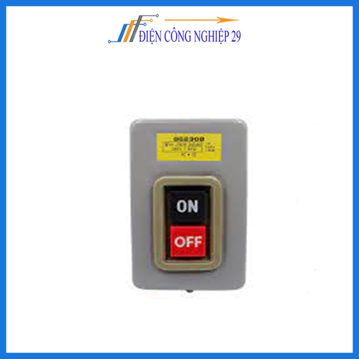 Công Tắc Nút Nhấn 3 Pha 380V BS230B