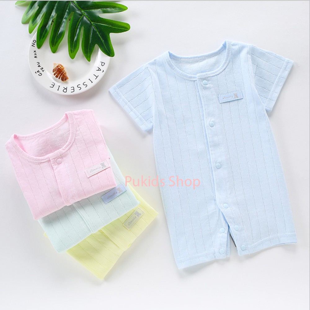 Body đùi, bodysuit cho bé trai, bé gái vải sợi bông tinh khiết, hàng xuất khẩu cao cấp _ BD01