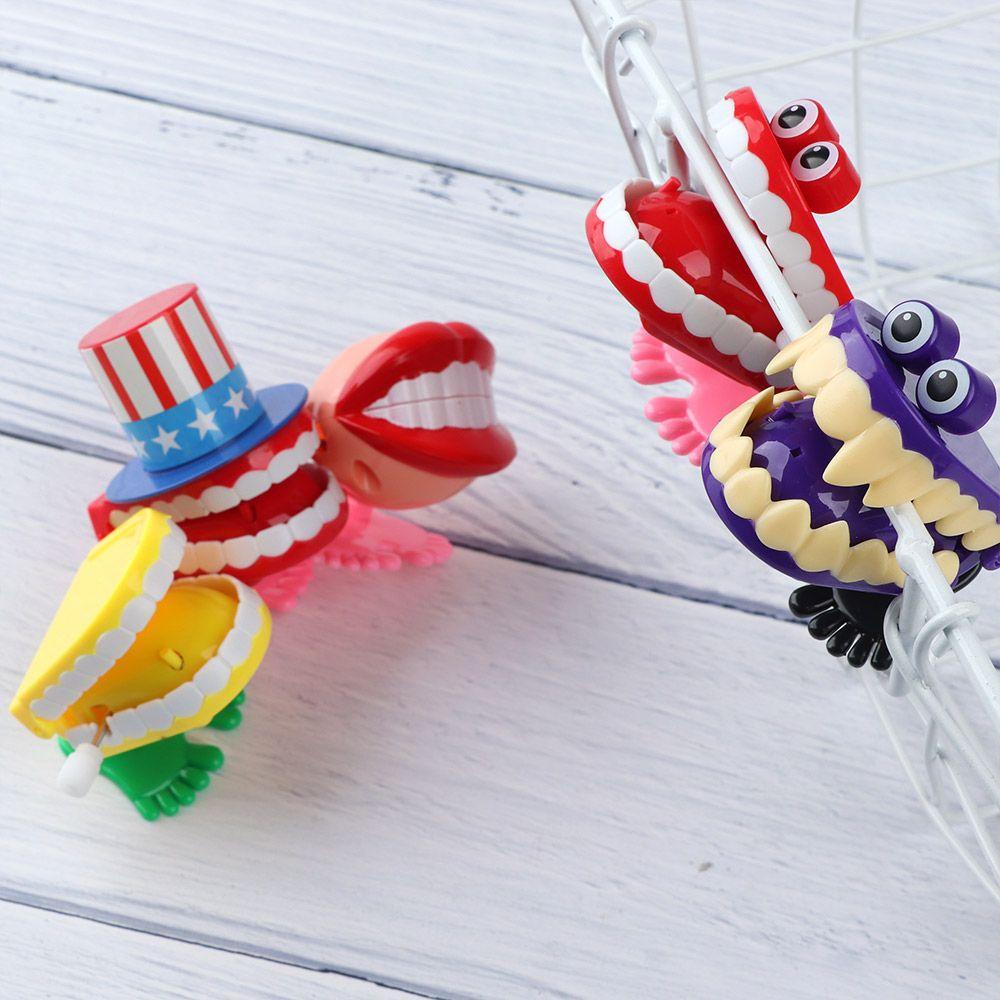 Nickolas Đồ Chơi Hình Chiếc Răng Mini Bằng Nhựa Dễ Thương Cho Bé Tập Đi