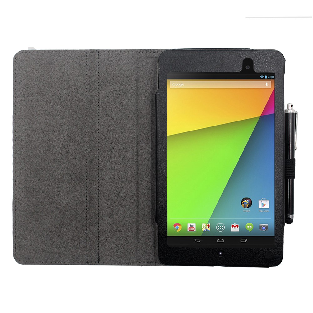 Ốp lưng bằng da PU cho máy tính bảng Google Nexus 7 2013 FHD thế hệ thứ 2