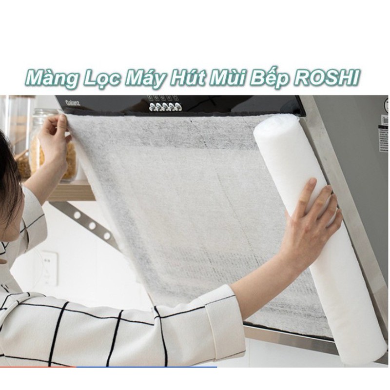 Màng Lọc Máy Hút Mùi Bếp Chắn Dầu Mỡ ROSHI Filter Hood