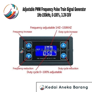Mô Đun Phát Tín Hiệu Tần Số 1hz-150khz Pwm