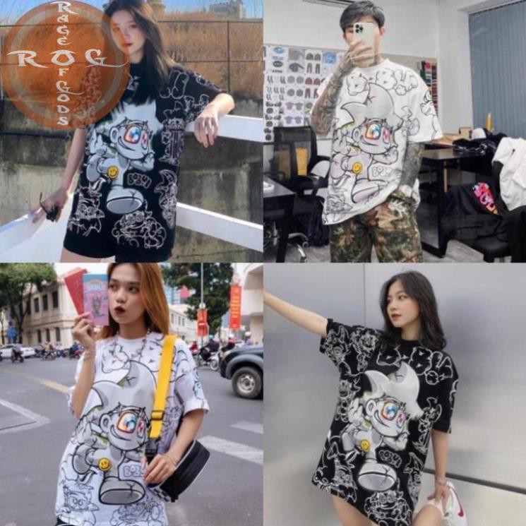 Áo thun unisex BOBUI, áo BOBUI tràn, áo tee bebibo bobui chính hãng
