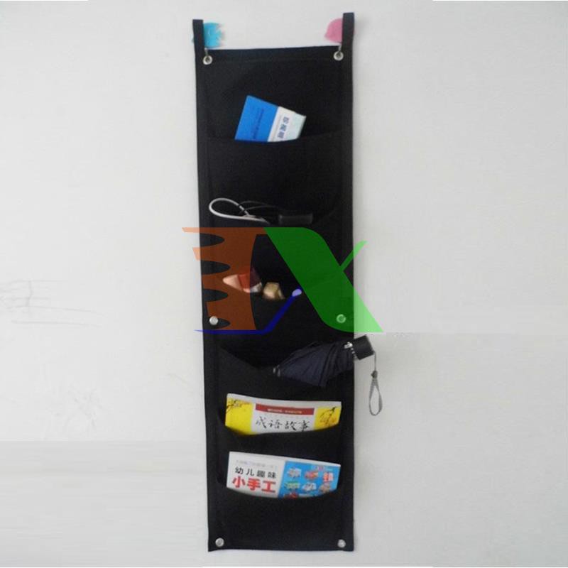 Túi trồng cây treo tường 7 túi, có thể dùng đựng đồ