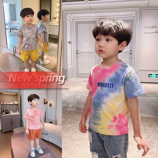 Áo phông loang Unisex cho bé từ 9 đến 21kg