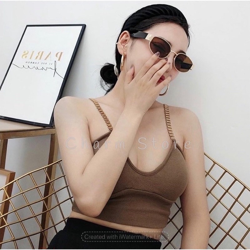 Kính Blenciaga, Kính râm chuẩn UV400, Kính mát cao cấp Jolie eyewear