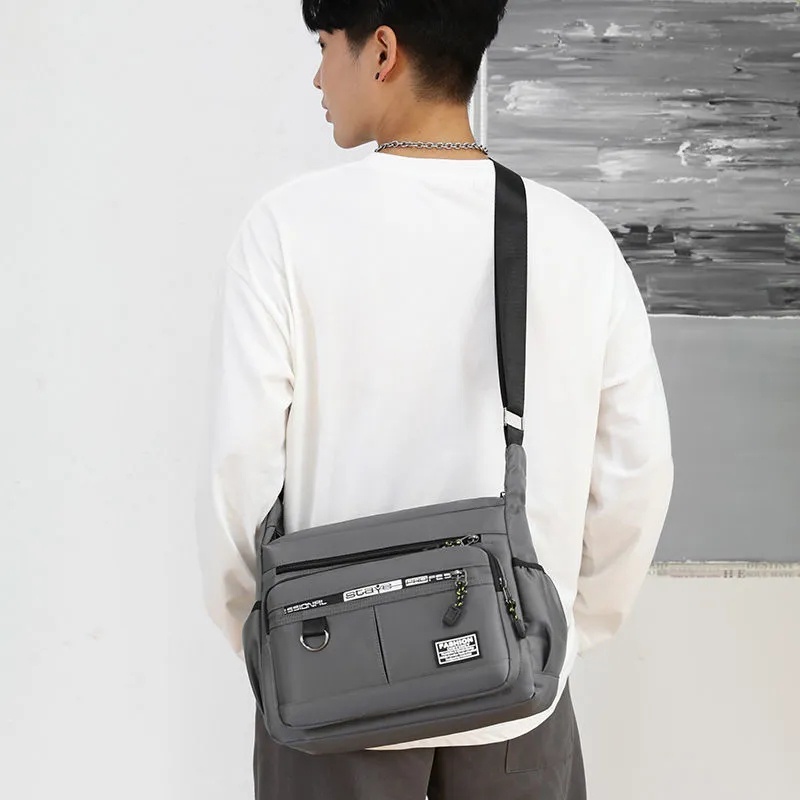 Túi đeo chéo nhiều ngăn TP020 chống nước thời trang phong cách doanh nhân