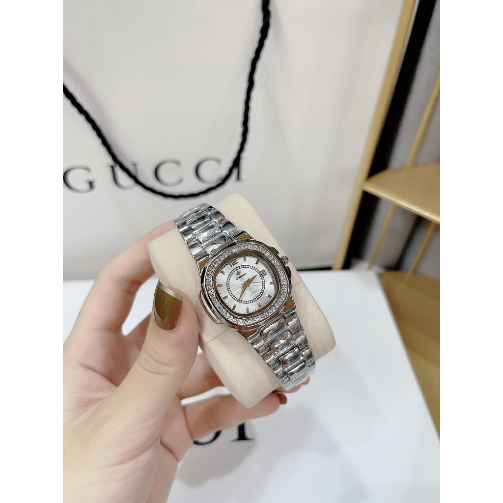 Đồng hồ nữ chính hãng cao cấp  nhập hàn phiên bản cao cấp [ BH 12 THÁNG 1 ĐỔI 1 ]