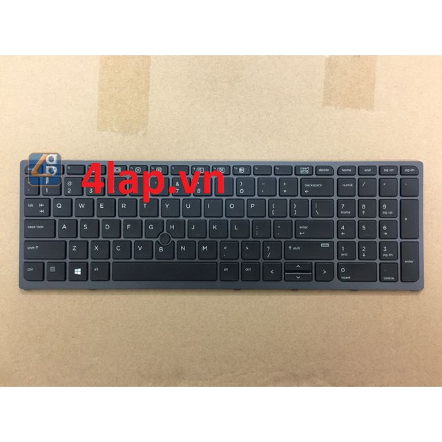 Thay Bàn phím laptop HP ZBook 17 G4