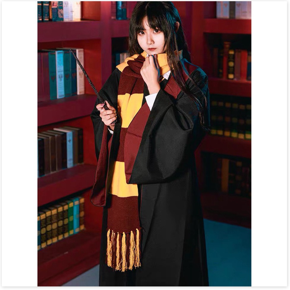 Áo choàng Harry Potter 4 nhà - Hẻm Xéo Shop