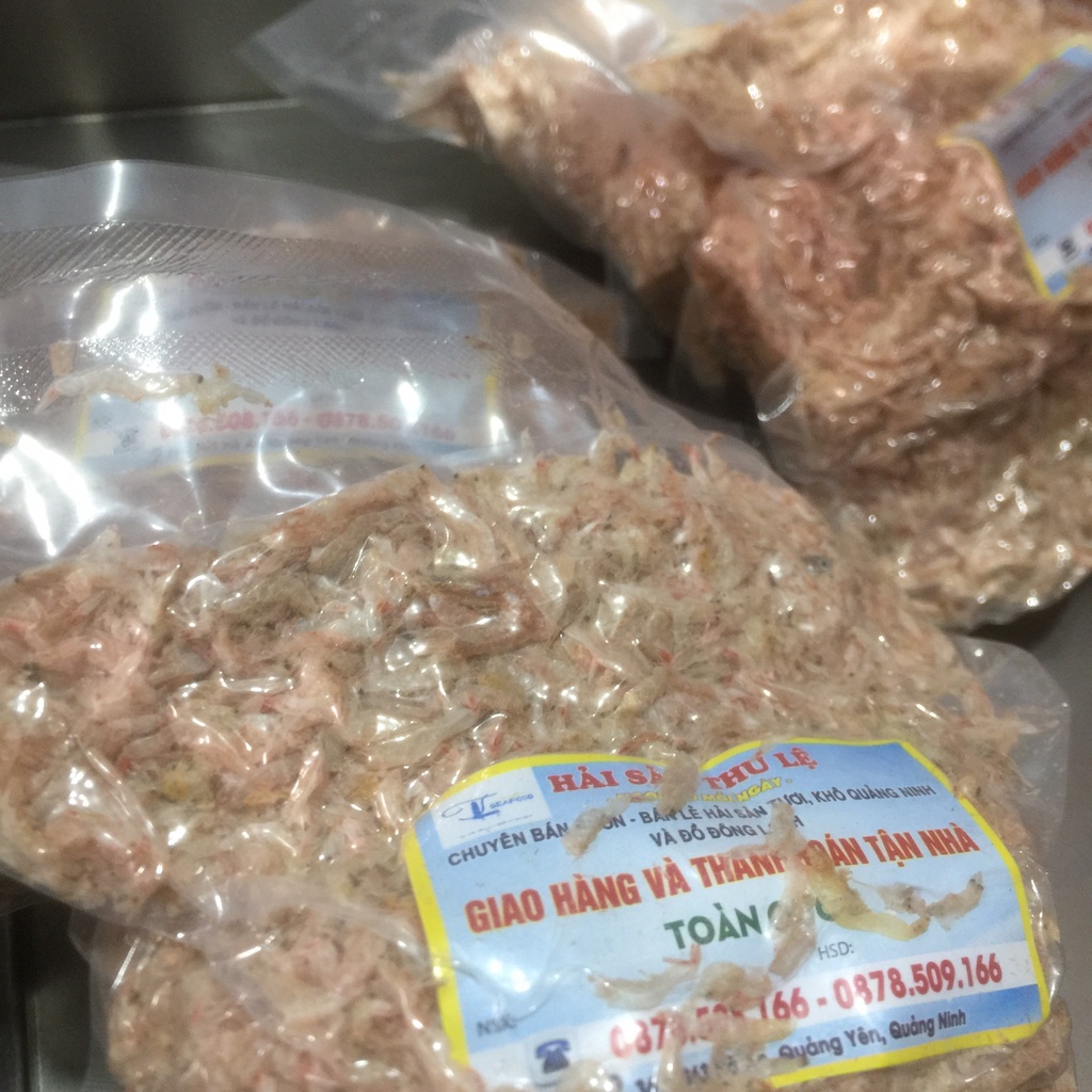 Tép khô/ Moi biển khô loại 1 không vụn 500g, 1kg