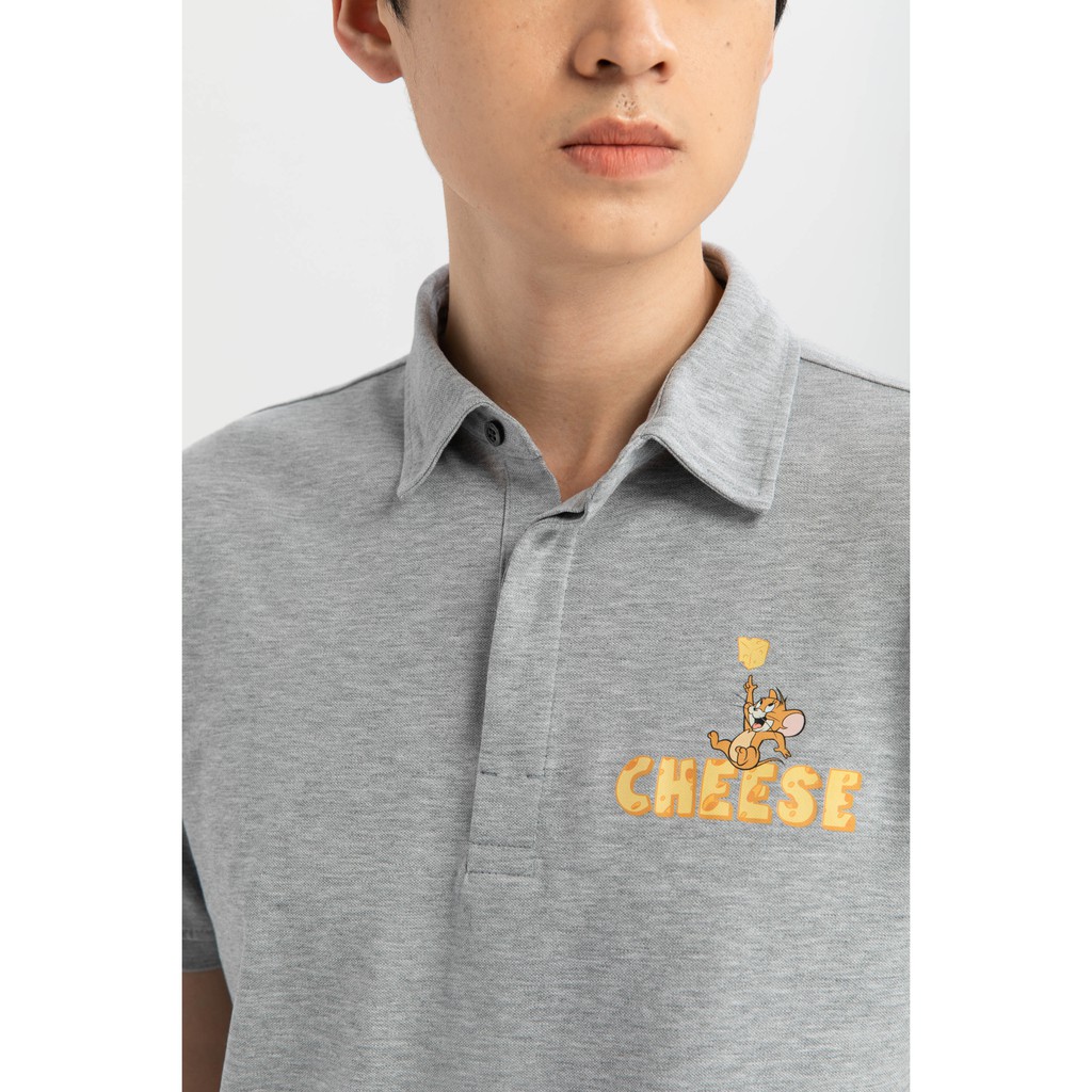 [Mã WABR99 giảm 10% đơn 99K] Áo thun nam polo Cheese IVY moda MS 57E2951